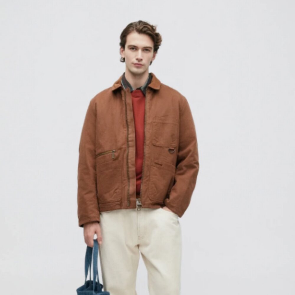 Barbour Cove Utility Casual Jacket MSRP$375 Corbridge Design ~ British Heritage